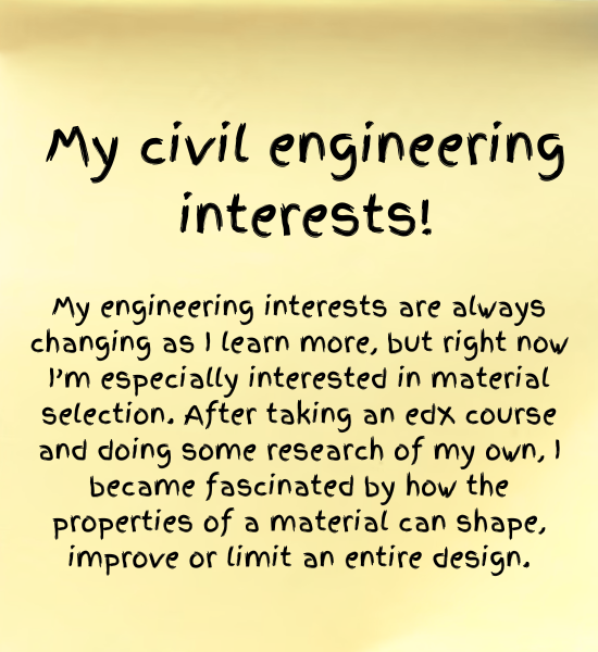 Engineering interests