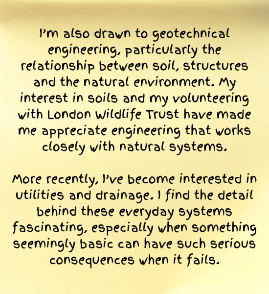 Geotechnical engineering, utilities and drainage interests